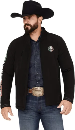 American Fighter Men's Plateau Softshell Jacket Black X-Large