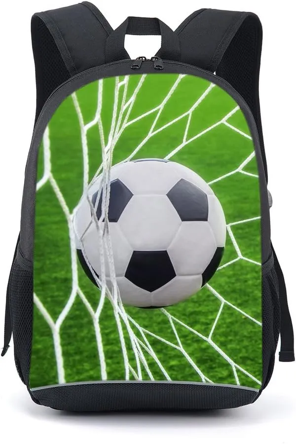 American Football Backpack School Bag