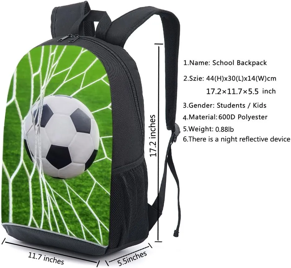 American Football Backpack School Bag