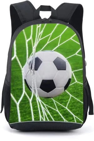 American Football Backpack School Bag