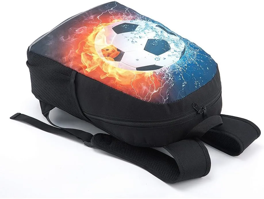 American Football Backpack School Bag