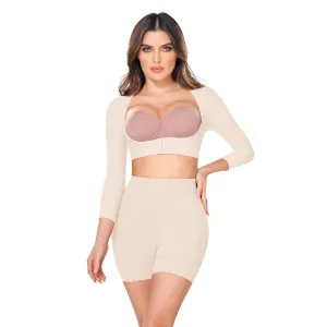 Ann Chery 3015 Sleeves Control for Post Surgery and Daily use (3XL) Beige