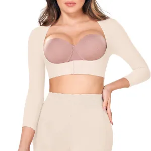 Ann Chery 3015 Sleeves Control for Post Surgery and Daily use (L) Beige