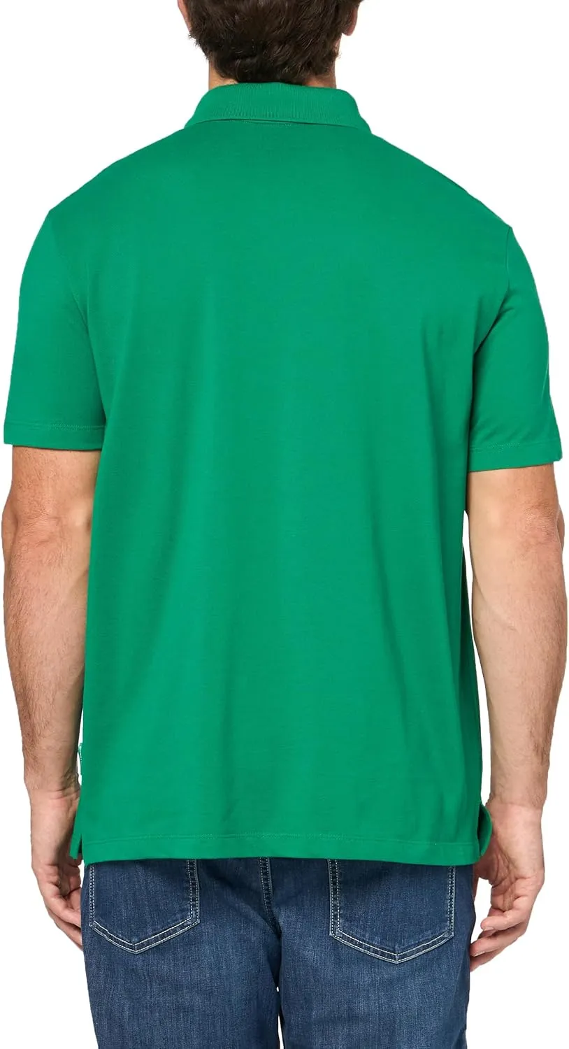 Armani Exchange Men's Regular Fit Sponge Logo Polo