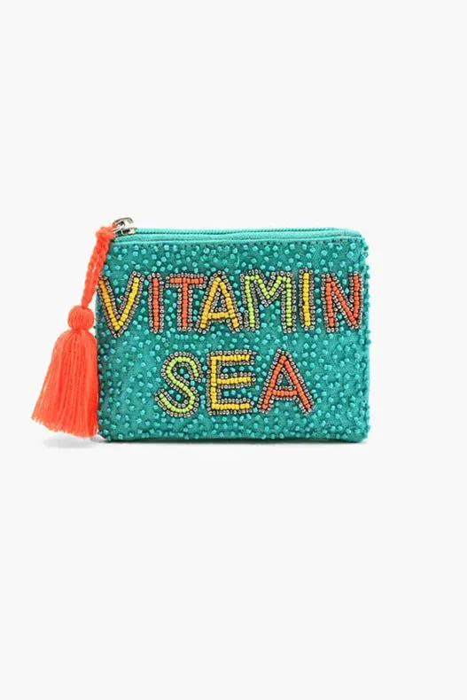 Assorted Beachy Coin Pouches