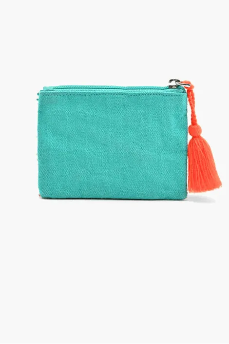 Assorted Beachy Coin Pouches