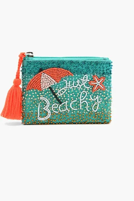 Assorted Beachy Coin Pouches
