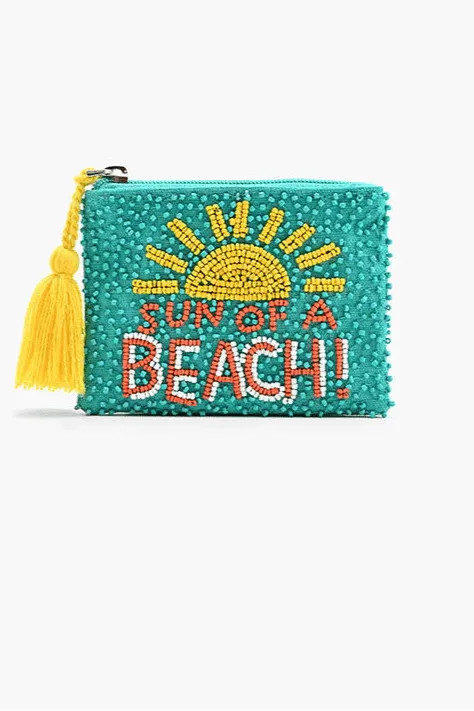Assorted Beachy Coin Pouches
