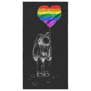 Astronaut & Pride Beach Towel