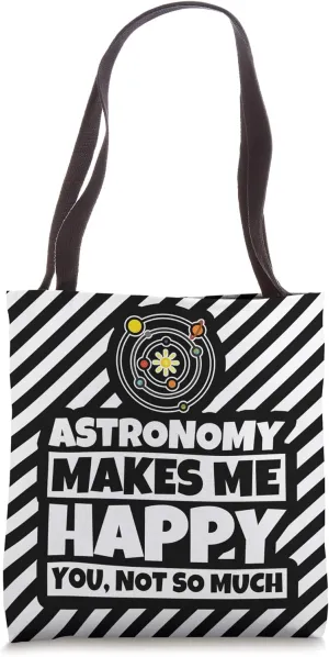 Astronomy Lover Gifts - Funny Astronomer and Student Humor s Tote Bag