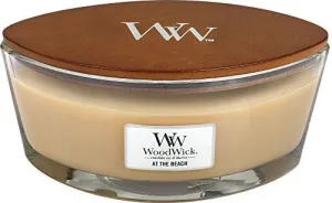 AT THE BEACH HEARTHWICK FLAME LARGE SCENTED CANDLE BY WOODWICK