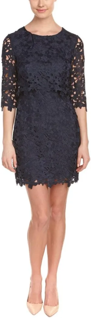 Audrey Floral Lace Dress