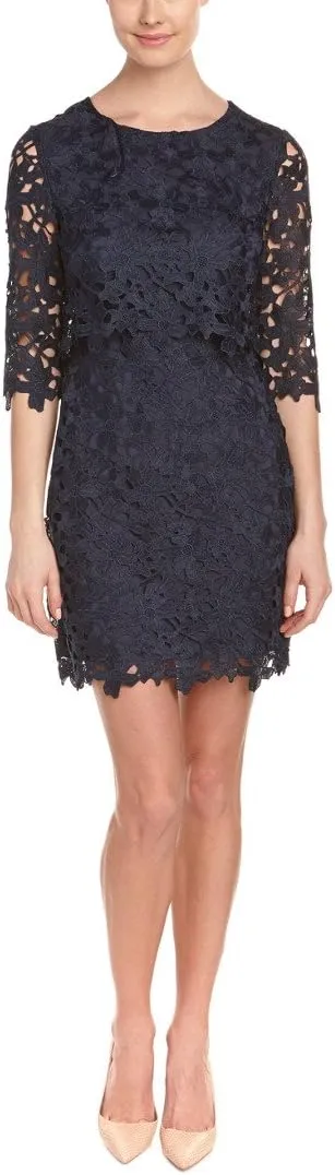 Audrey Floral Lace Dress