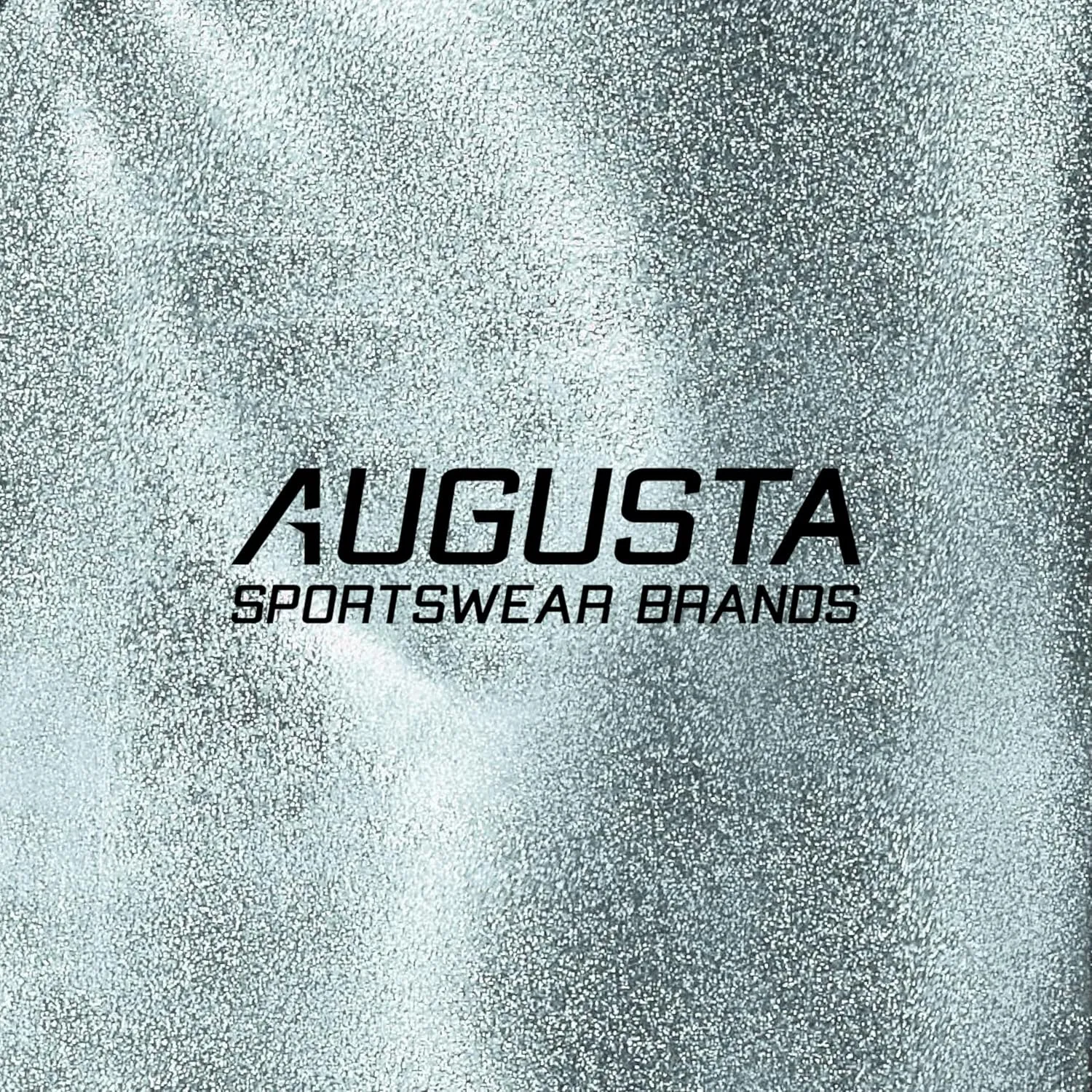 Augusta Sportswear Backpack, Silver Glitter/Black, One Size