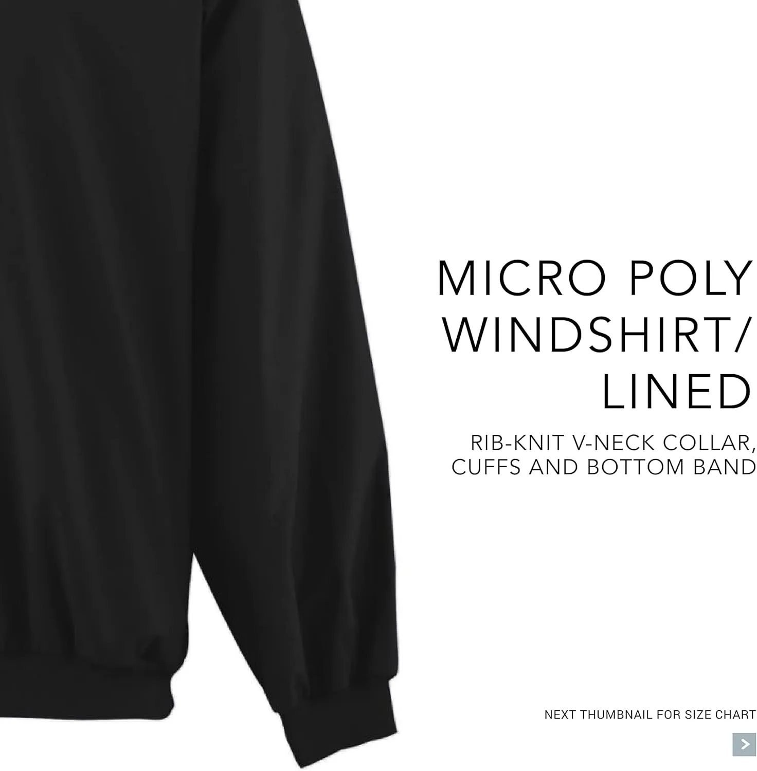 Augusta Sportswear Micro Poly Windshirt/Lined