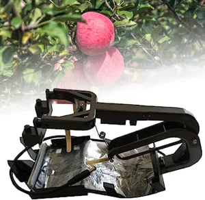 Automatic Bagging Machine, Fruit Protection Bags with 10000 Plastic Capacity 200-300 Electric Hot Melt Sealing Stalk Over 1.5cm for Apple/Pear/Plum/Loquat/Cherry/Green Date