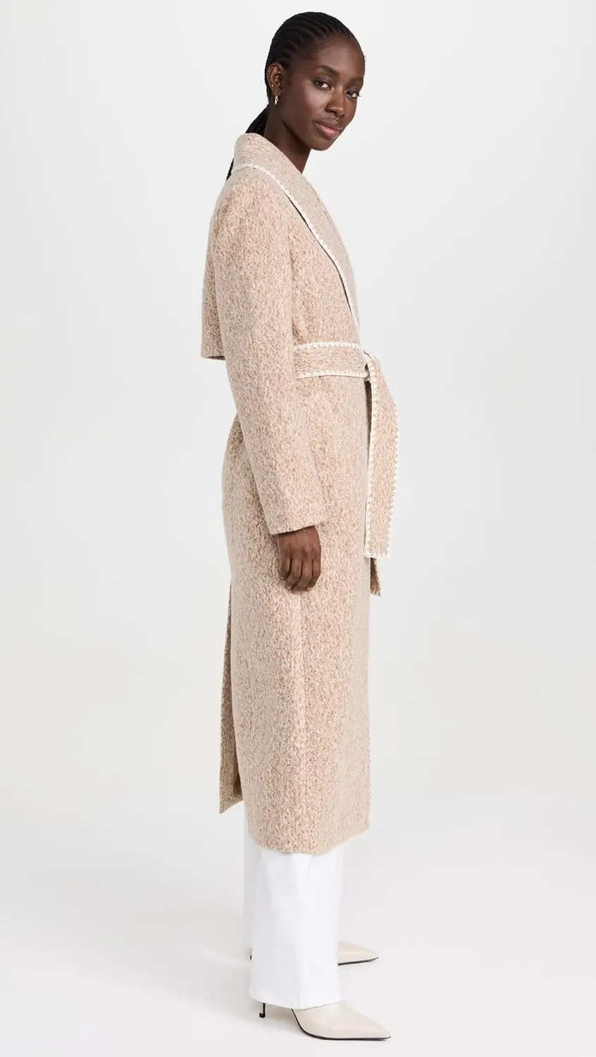 Avec Les Filles Women's Belted Coat