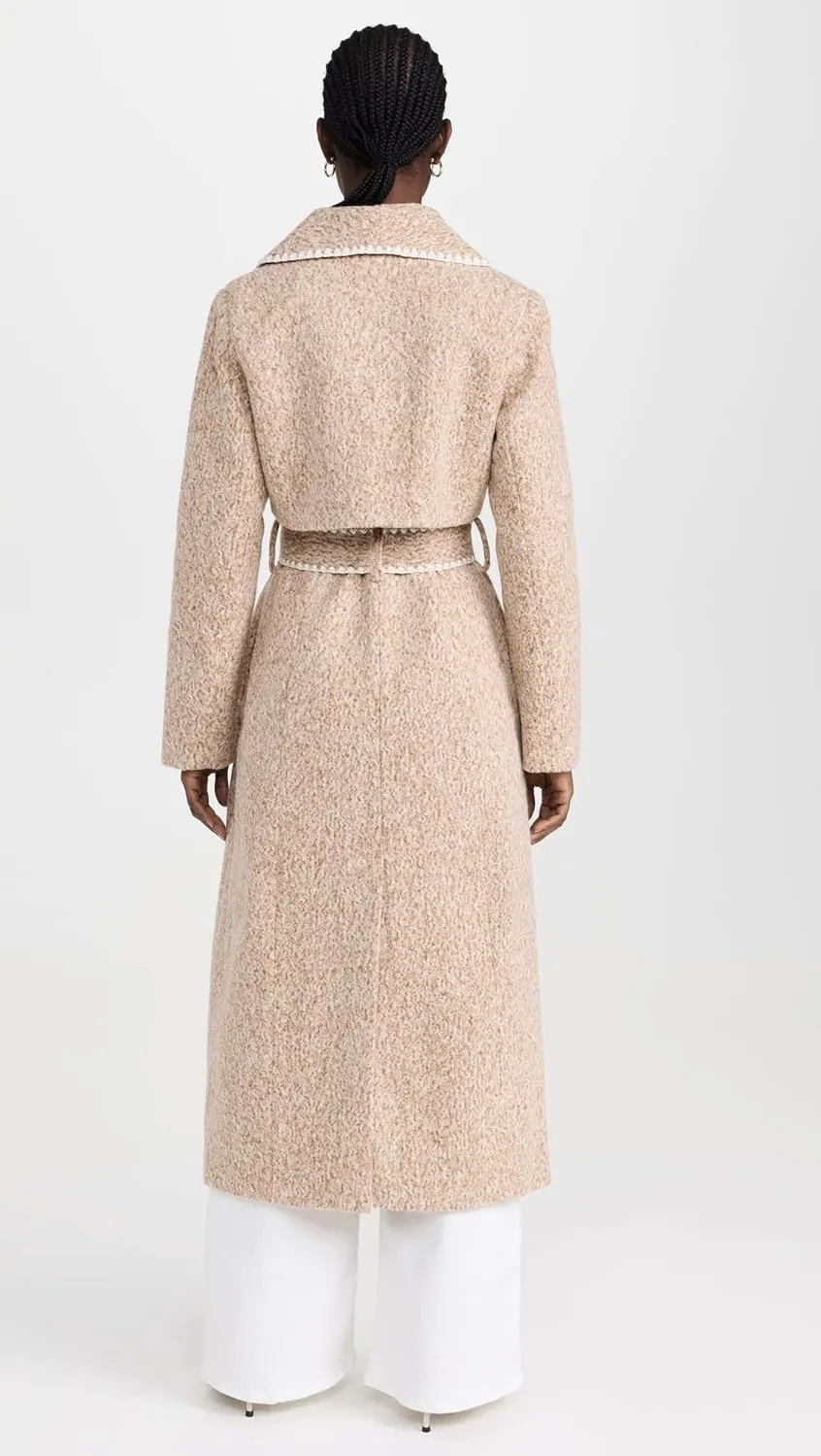 Avec Les Filles Women's Belted Coat