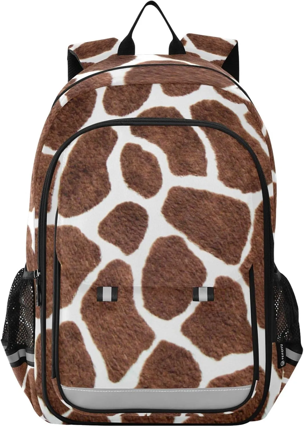 Backpack Giraffe Print ​Toddler School Bags Child Lightweight Preschool Large Bookbags for Girls-Boys Middle-School Elementary