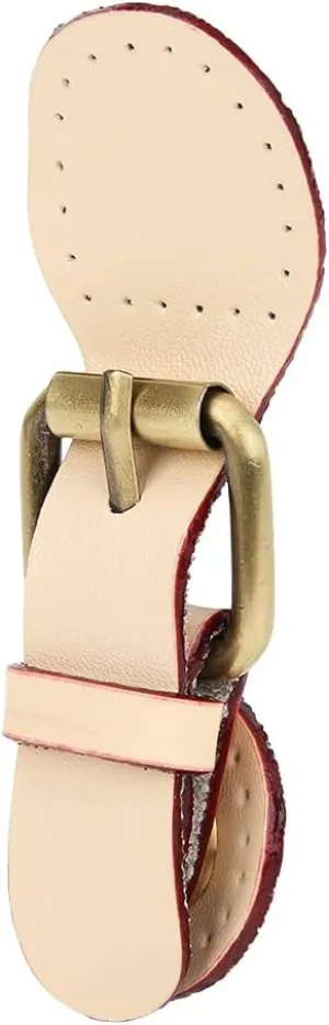 Bag Buckle Lock, Cow Split Leather DIY Hardware with Bronze Fittings for Handbags, Messenger Bags, Crafting, Red, Black, Brown, Beige, Brown Yellow (Stainless Steel Color)