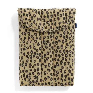 Baggu - 13" Puffy Laptop Sleeve - Honey Leopard
