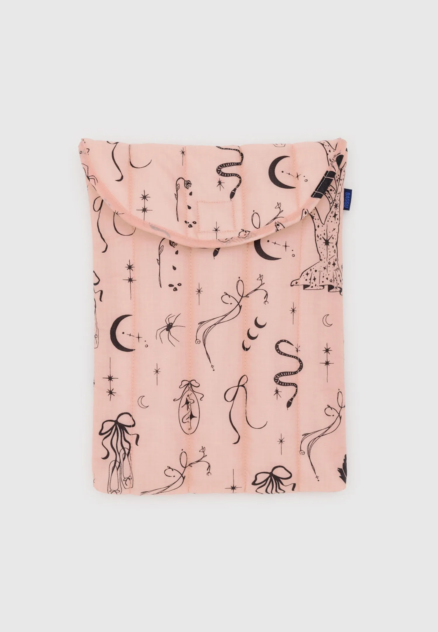 Baggu Puffy Laptop Sleeve Ballet Icons 13"/14"