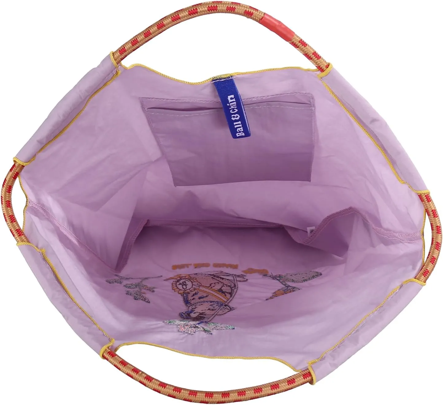 Ball&Chain Women Stylish Embroidered Tote Bag -Ideal Birthday Gift, Perfect Companion for Shopping, Travel, and Beach.