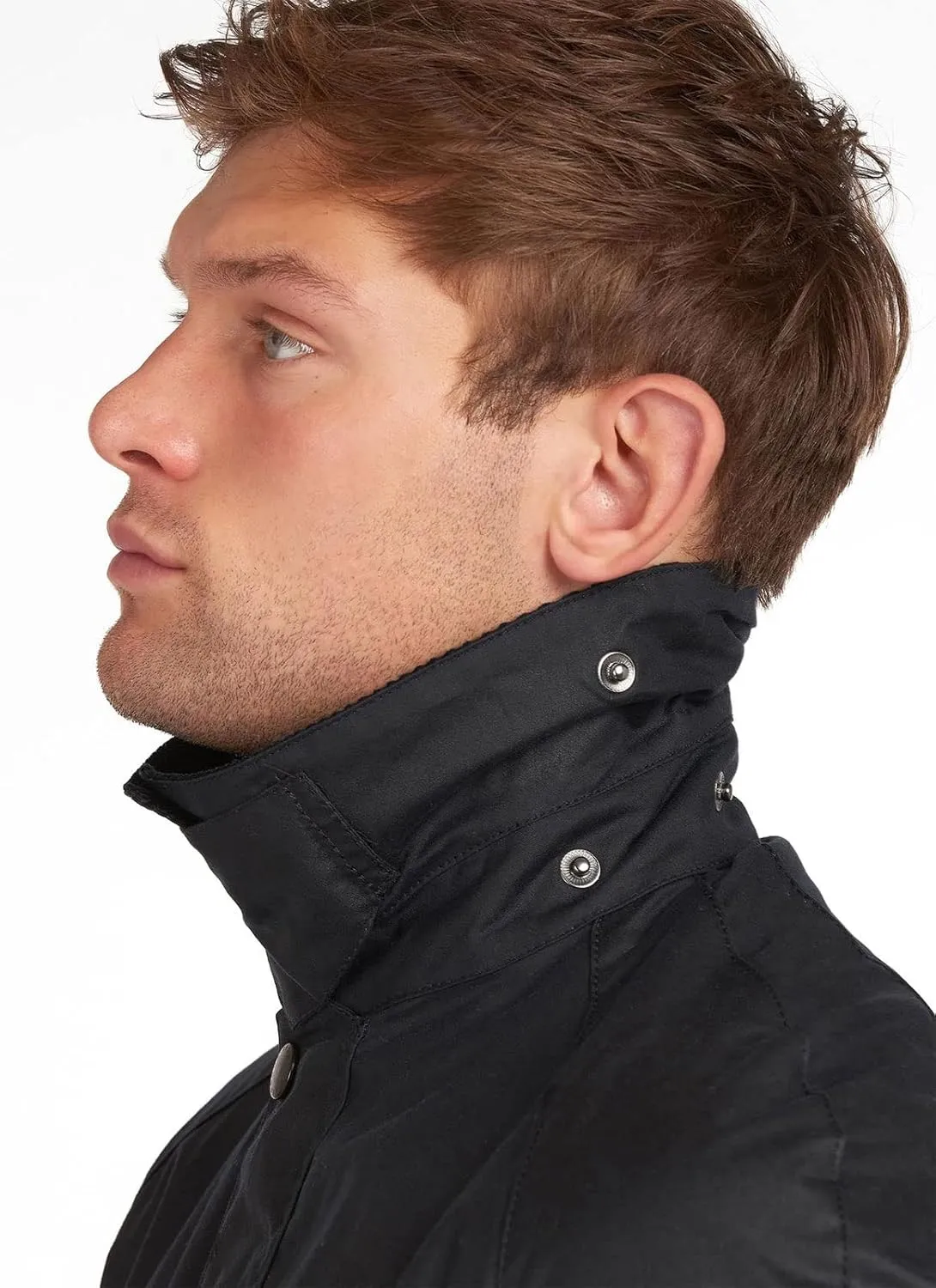 Barbour Mens Ashby Cold Weather Winter Shirt Jacket
