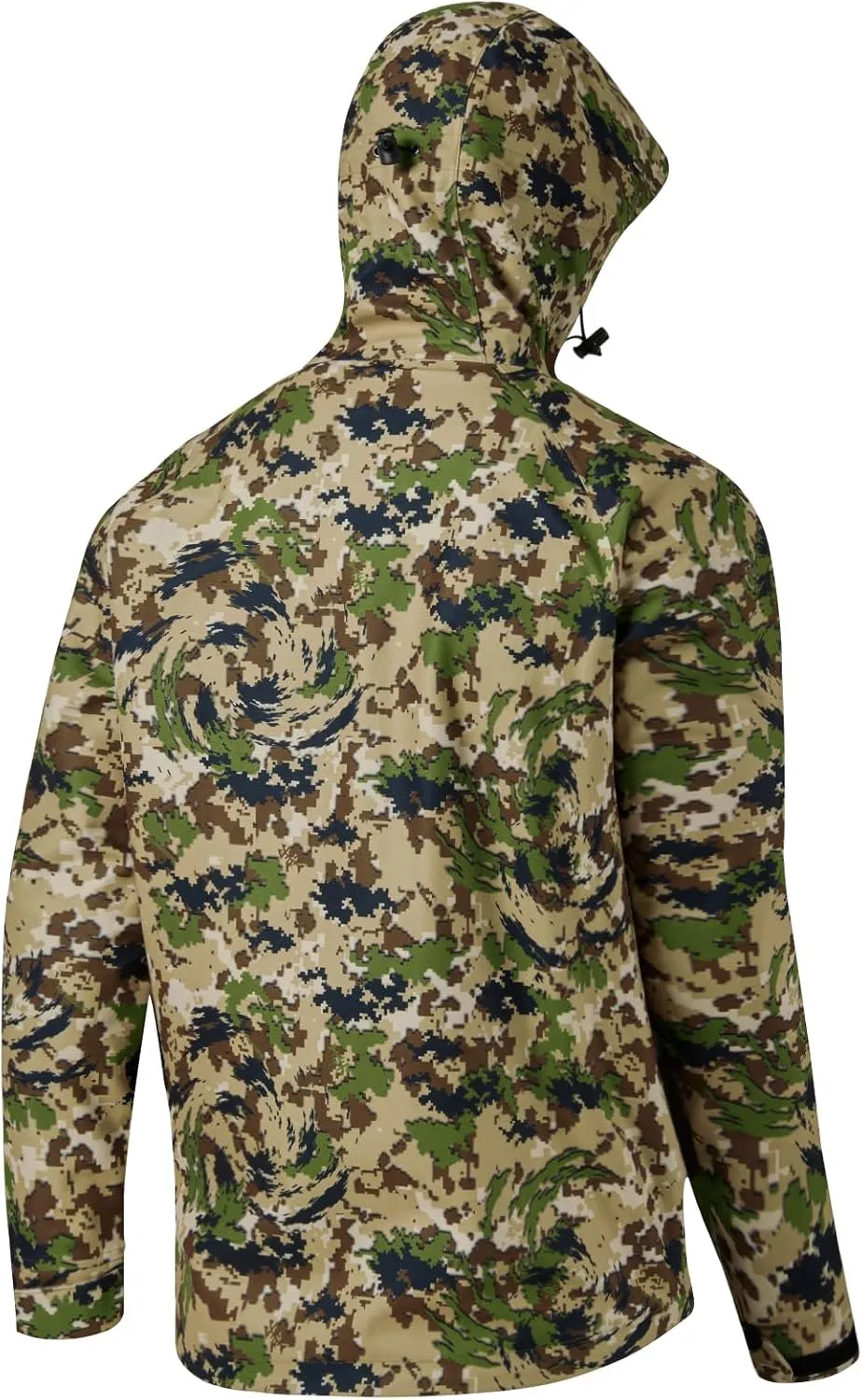 BASSDASH Walker Breathable Waterproof Fishing Hunting Wading Jackets with Silent Outer Fabric for Men Women in 7 Sizes