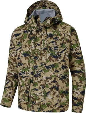 BASSDASH Walker Breathable Waterproof Fishing Hunting Wading Jackets with Silent Outer Fabric for Men Women in 7 Sizes