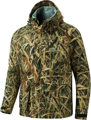 BASSDASH Walker Breathable Waterproof Fishing Hunting Wading Jackets with Silent Outer Fabric for Men Women in 7 Sizes