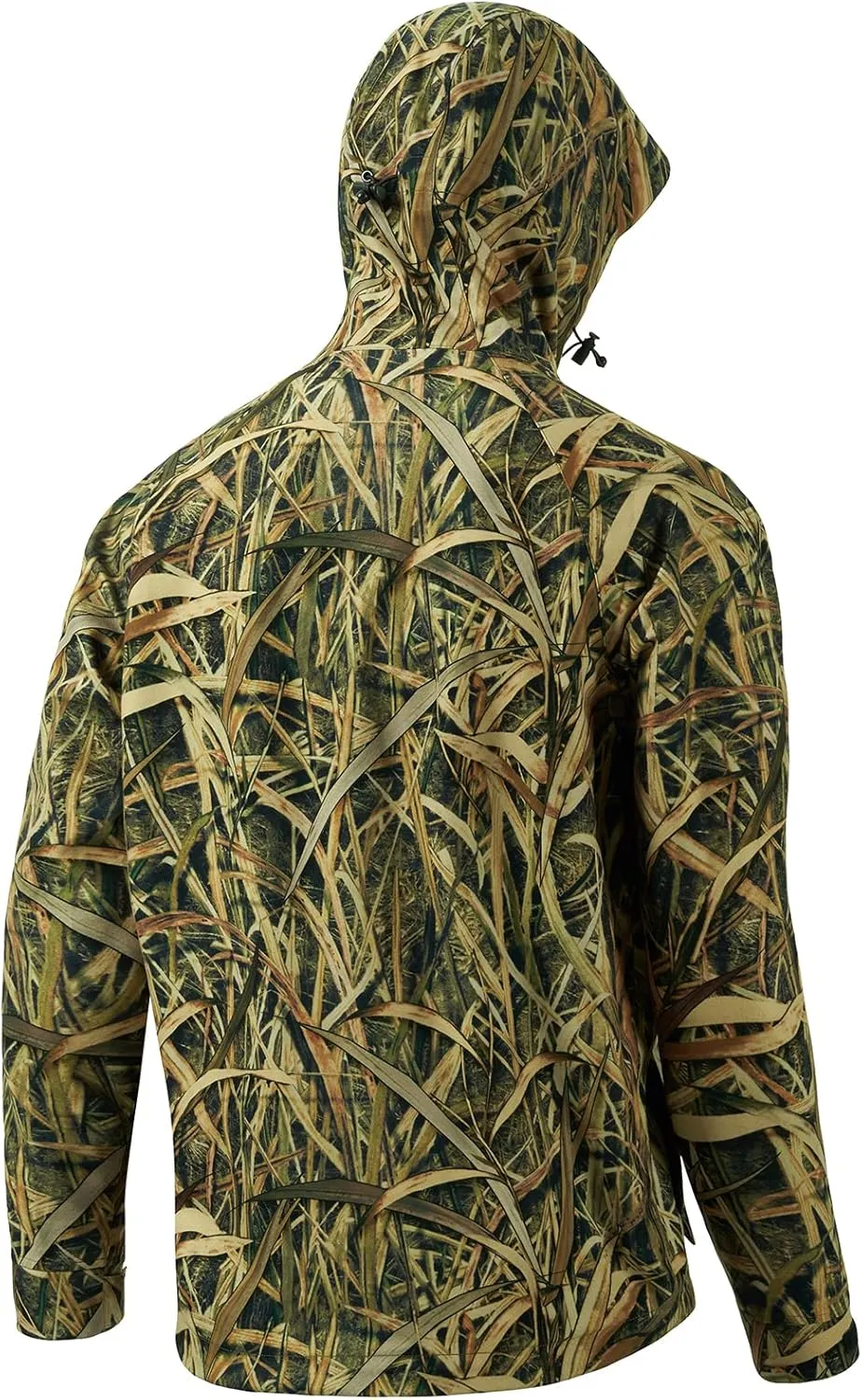 BASSDASH Walker Breathable Waterproof Fishing Hunting Wading Jackets with Silent Outer Fabric for Men Women in 7 Sizes