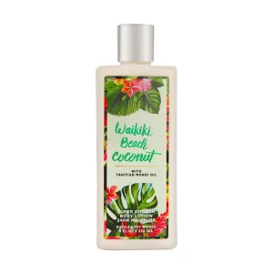 Bath & Body Works Waikiki Beach Coconut Super Smooth Body Lotion, 8 Ounce