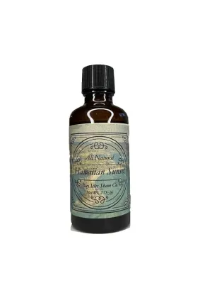 Bay Isles Shaving Company: All Natural Aftershave with Aloe and glycerin (Hawaiian Sunset 2oz)