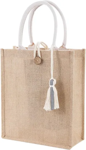 Beach Bag for Women, Straw Beach Tote Bag with Pocket Tassel Handle Waterproof Lining, for Summer Vacation Pool Gift
