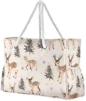 Beach Bags for Women Large Beach Tote Shoulder Bag Waterproof Sandproof for Travel Nurse