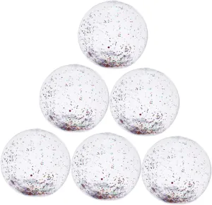 Beach Ball Outdoor for Billiard Balls Ball for Ball Plaything Ball Inflatable Balls Inflatable Grey PVC