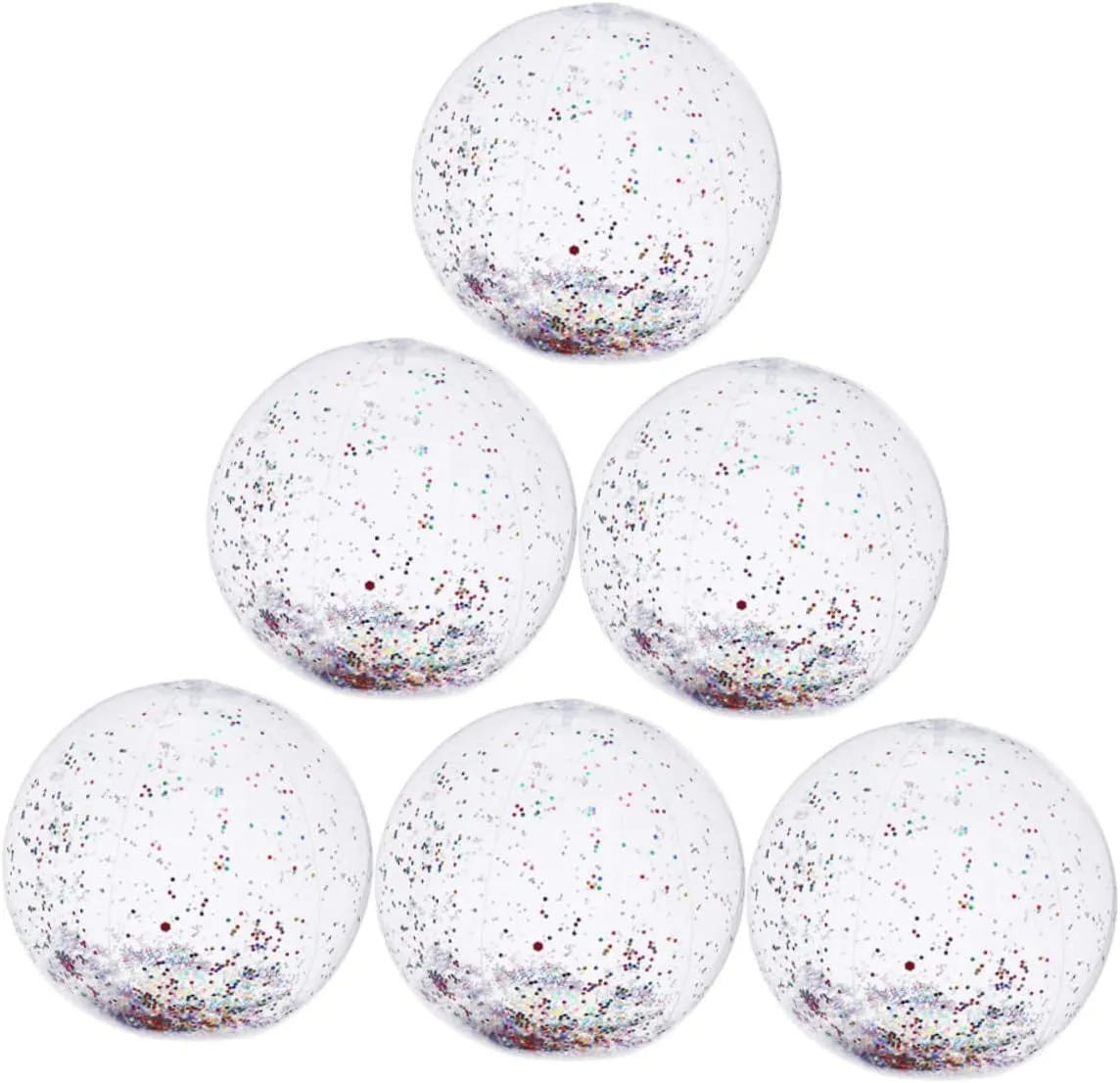 Beach Ball Outdoor for Billiard Balls Ball for Ball Plaything Ball Inflatable Balls Inflatable Grey PVC