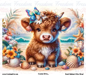 Beach Highland (Printed Vinyl)