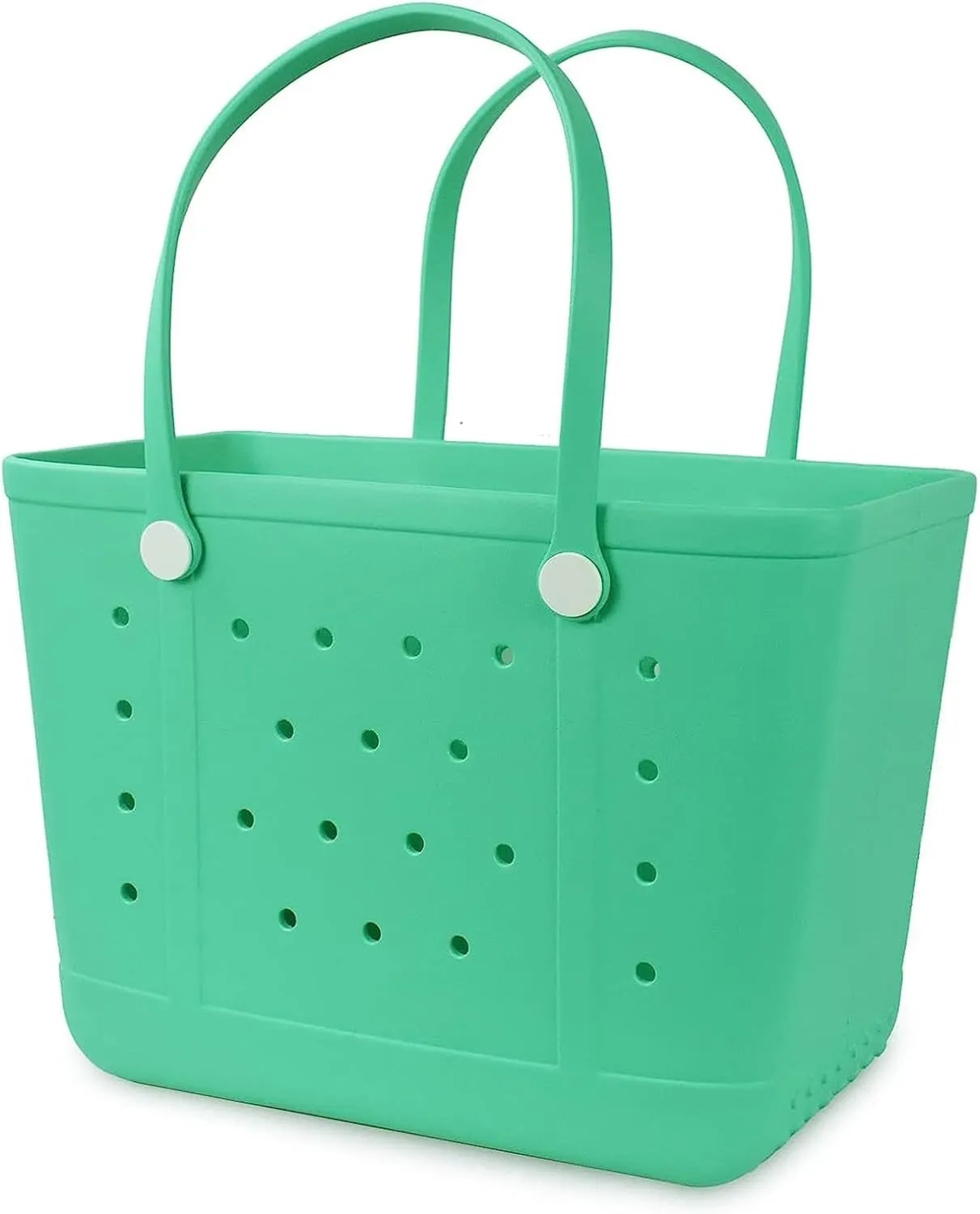 Beach Tote Bag for Women, Rubber Beach Bag Waterproof Sandproof, Extra Large EVA Tote Bag Boat Bag