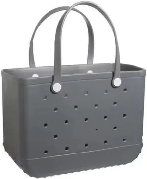Beach Tote - Waterproof, Washable, Durable Open Beach Tote, Travel & Sports Bag
