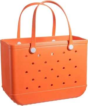 Beach Tote - Waterproof, Washable, Durable Open Beach Tote, Travel & Sports Bag