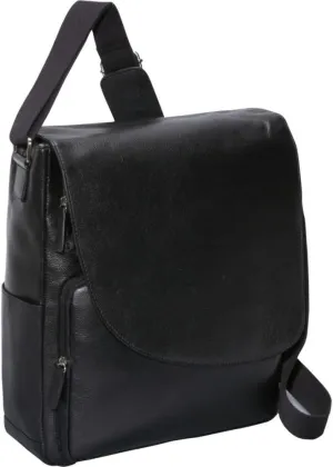 Bellino Max Messenger Bag (Black)