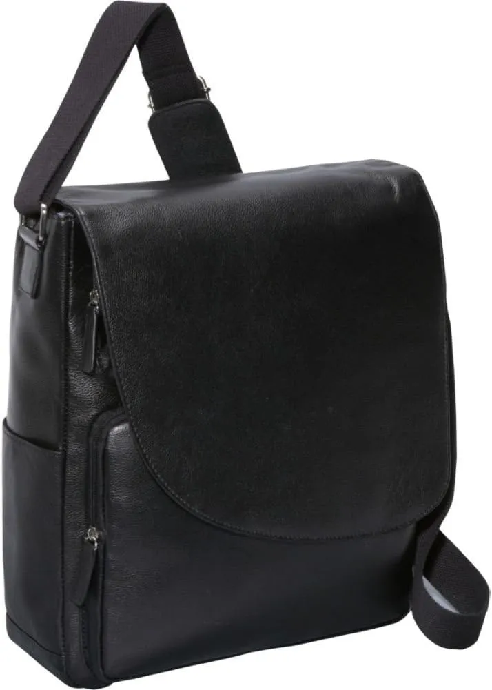 Bellino Max Messenger Bag (Black)