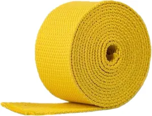 Bias Binding Tape, Cotton Bias Binding Tape, Cotton Strap for Bags, Handles, Strapping, 50mm by 5, 10, 20 yards (Colour: White, Size: 50mm x 20 Yards) (Colour: Blue, Size: 50mm x 10 &