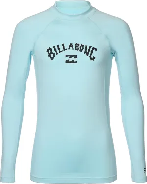 Billabong Boys' Long Sleeve Loose Fit Rashguard Surf Shirt