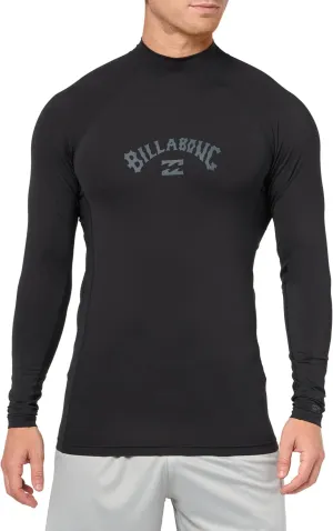 Billabong Men's Arch Wave Performance Fit Long Sleeve Surf Tee