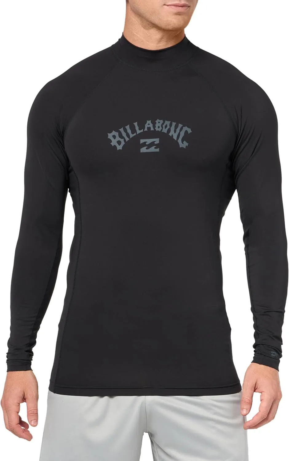 Billabong Men's Arch Wave Performance Fit Long Sleeve Surf Tee
