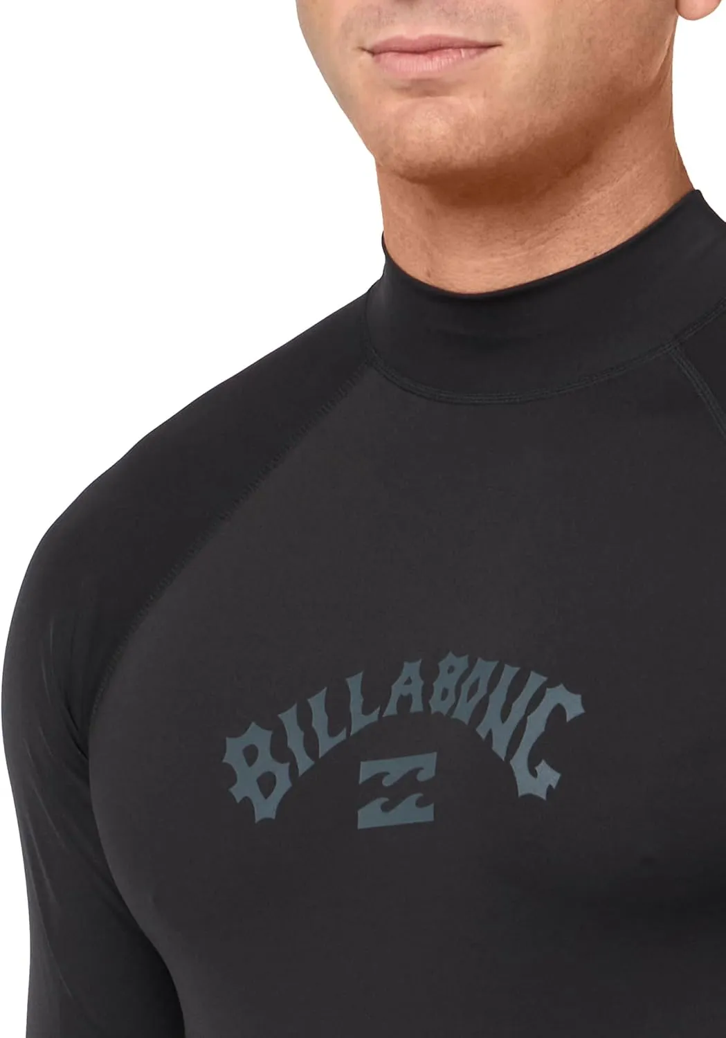 Billabong Men's Arch Wave Performance Fit Long Sleeve Surf Tee