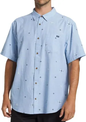 Billabong Men's Classic Sundays Woven Short Sleeve Shirt